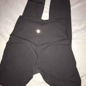 Grey LuLulemon align leggings